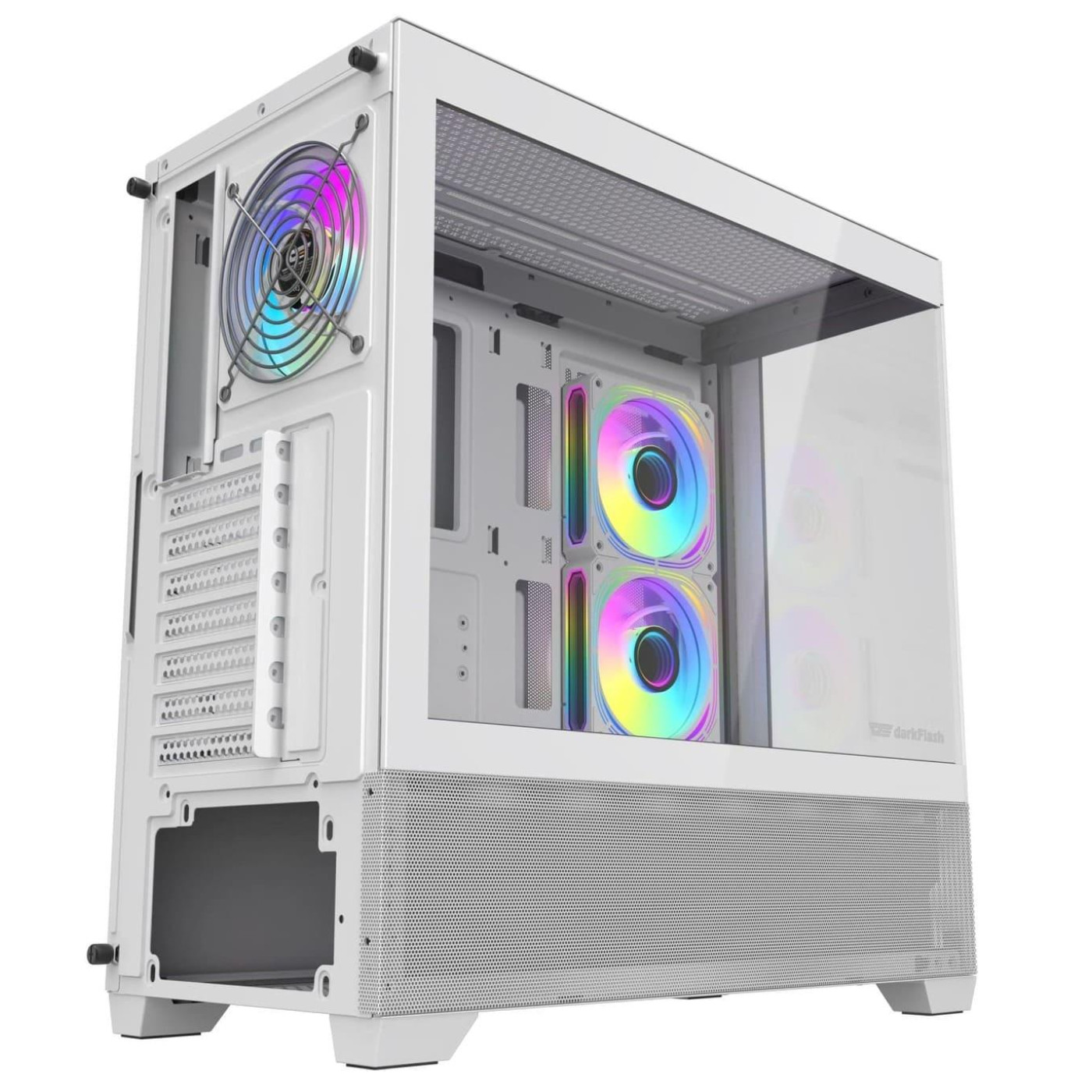 Корпус Darkflash DS900W AIR без БП White (DS900W AIR WHITE)