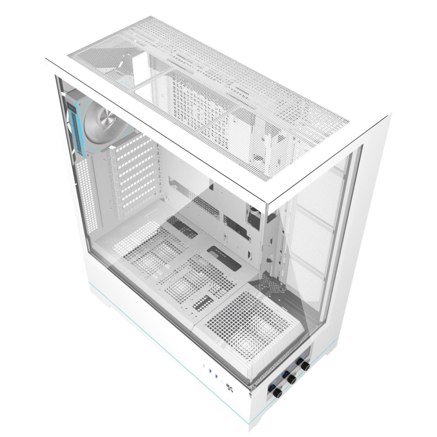 Корпус Darkflash DY451L PRO без БЖ White (DY451L PRO WHITE)