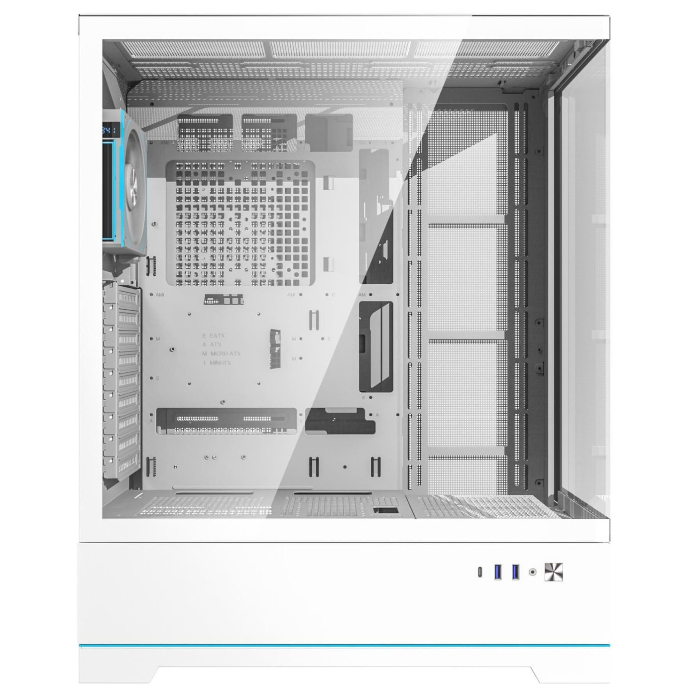 Корпус Darkflash DY451L PRO без БЖ White (DY451L PRO WHITE)