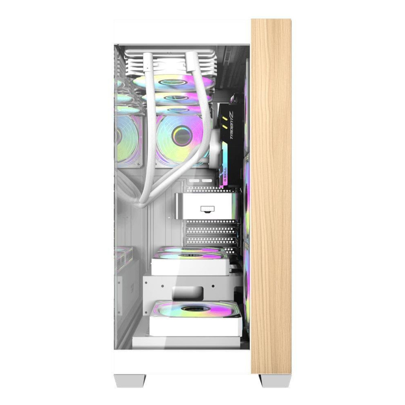 Корпус Darkflash DS900W без БЖ White (DS900W WHITE)