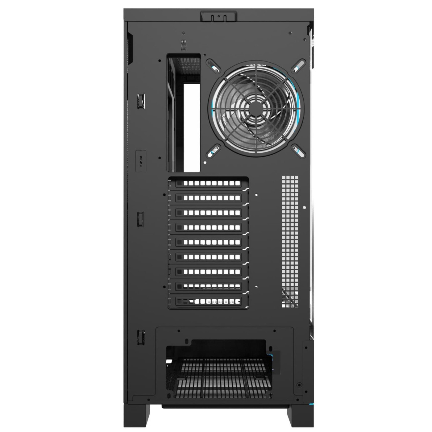 Корпус Darkflash DY451L PRO без БП Black (DY451L PRO BLACK)