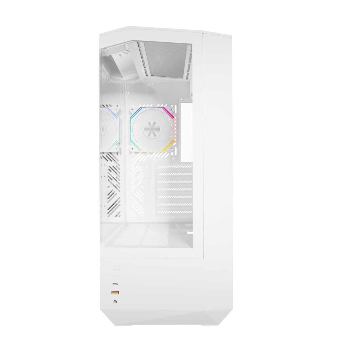 Корпус Darkflash DY460 без БП White (DY460 WHITE)