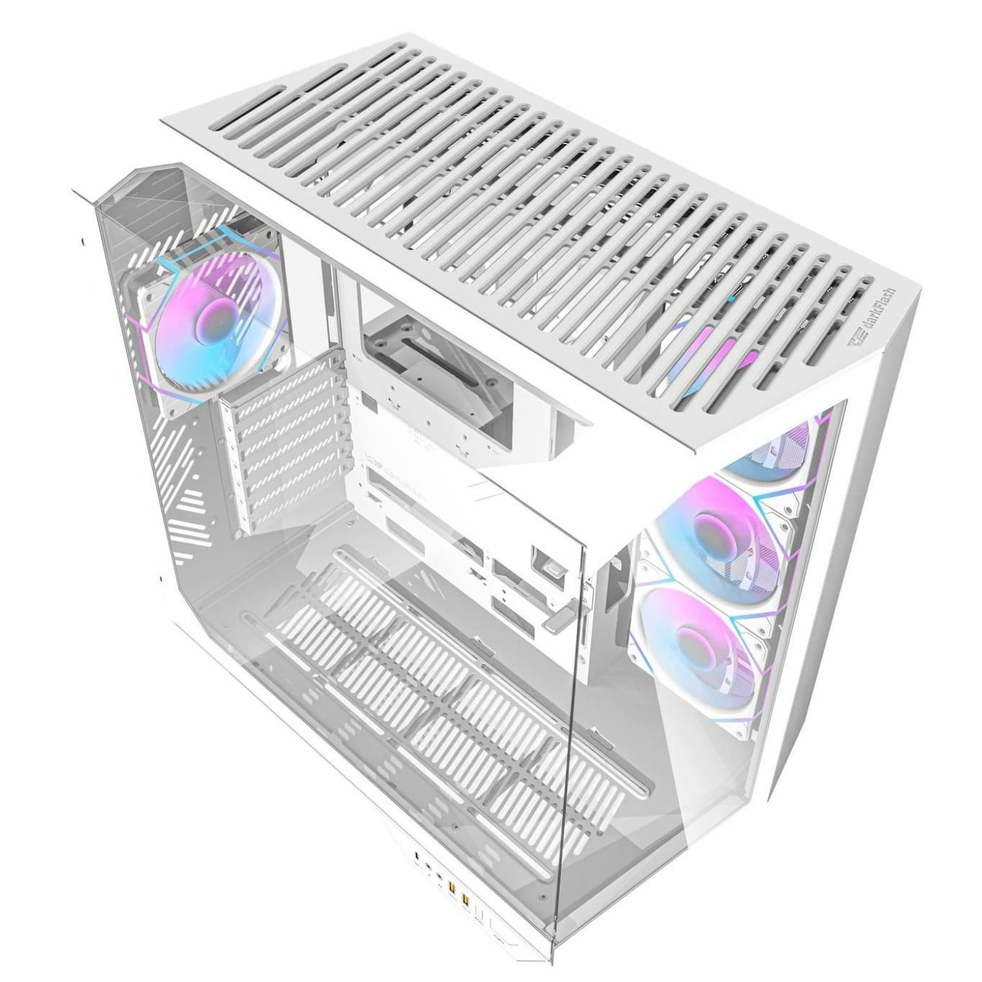 Корпус Darkflash DY470 без БП White (DY470 WHITE)