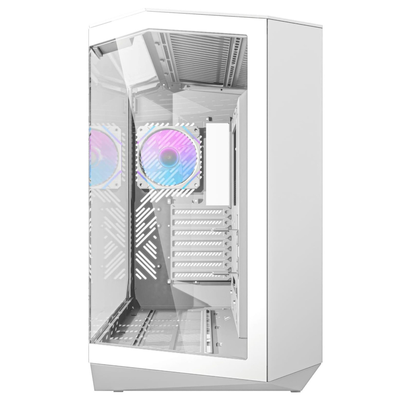 Корпус Darkflash DY470 без БП White (DY470 WHITE)