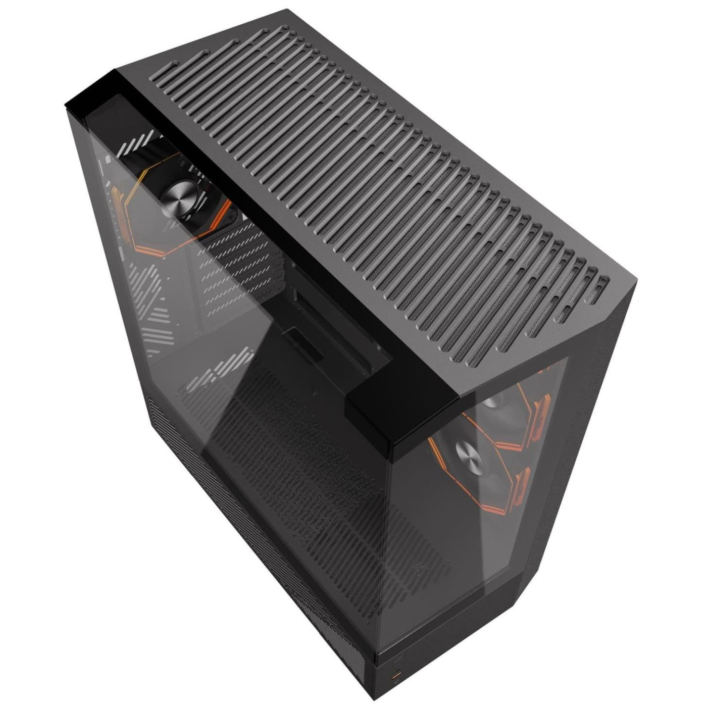 Корпус Darkflash DY460 без БП Black (DY460 BLACK)