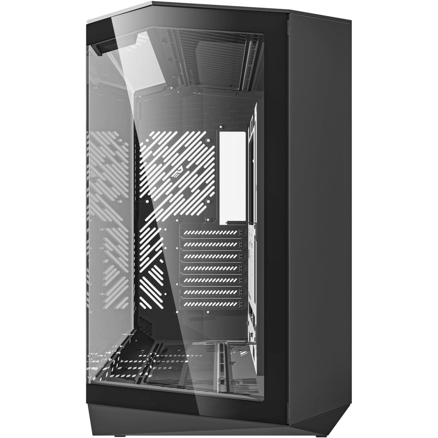 Корпус Darkflash DY470 без БП Black (DY470 BLACK)