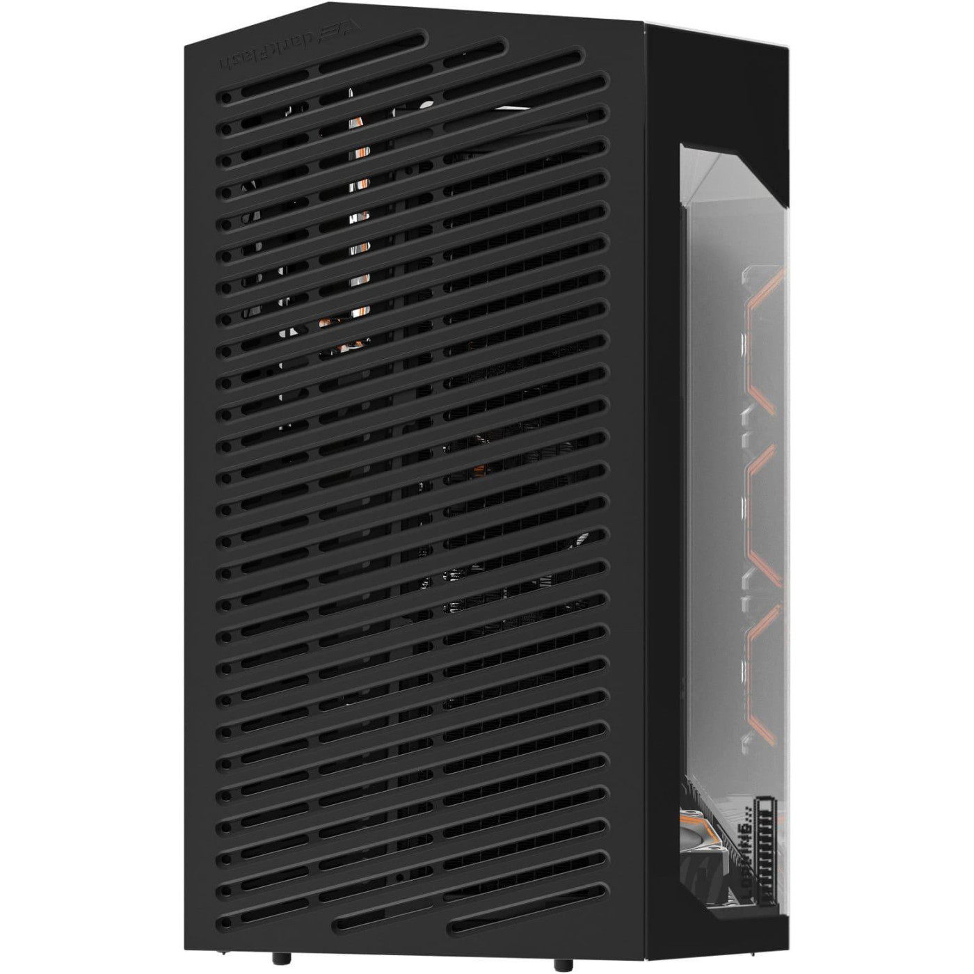 Корпус Darkflash DY470 без БП Black (DY470 BLACK)