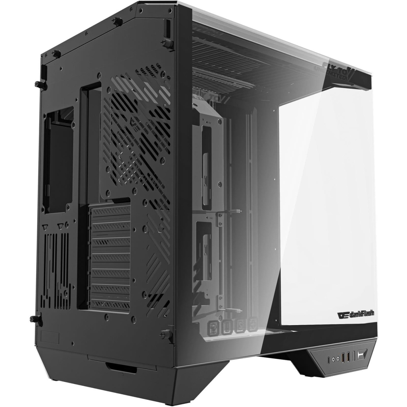 Корпус Darkflash DY470 без БП Black (DY470 BLACK)