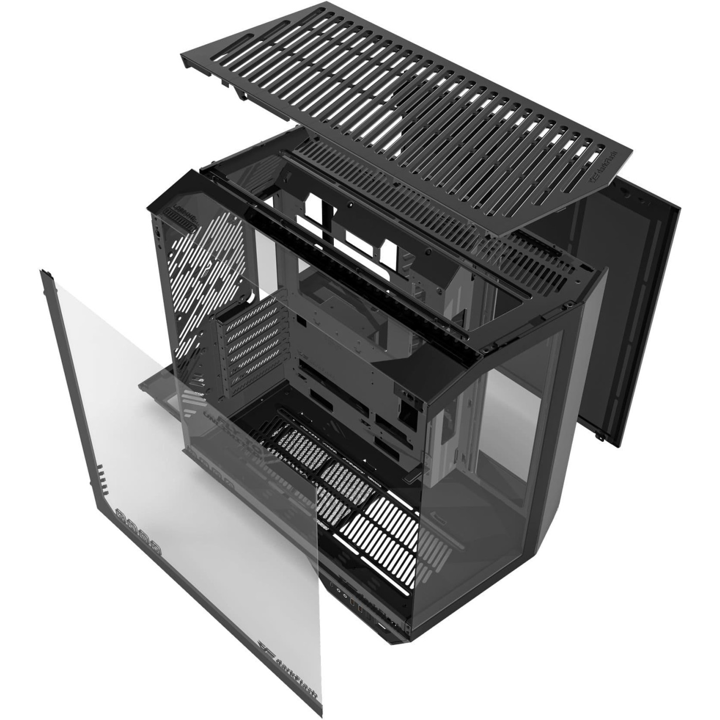 Корпус Darkflash DY470 без БП Black (DY470 BLACK)