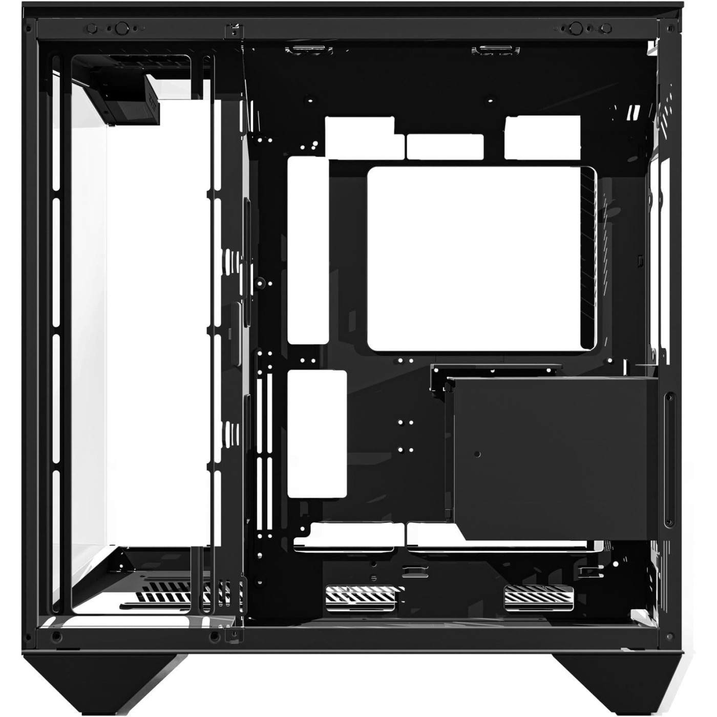 Корпус Darkflash DY470 без БП Black (DY470 BLACK)