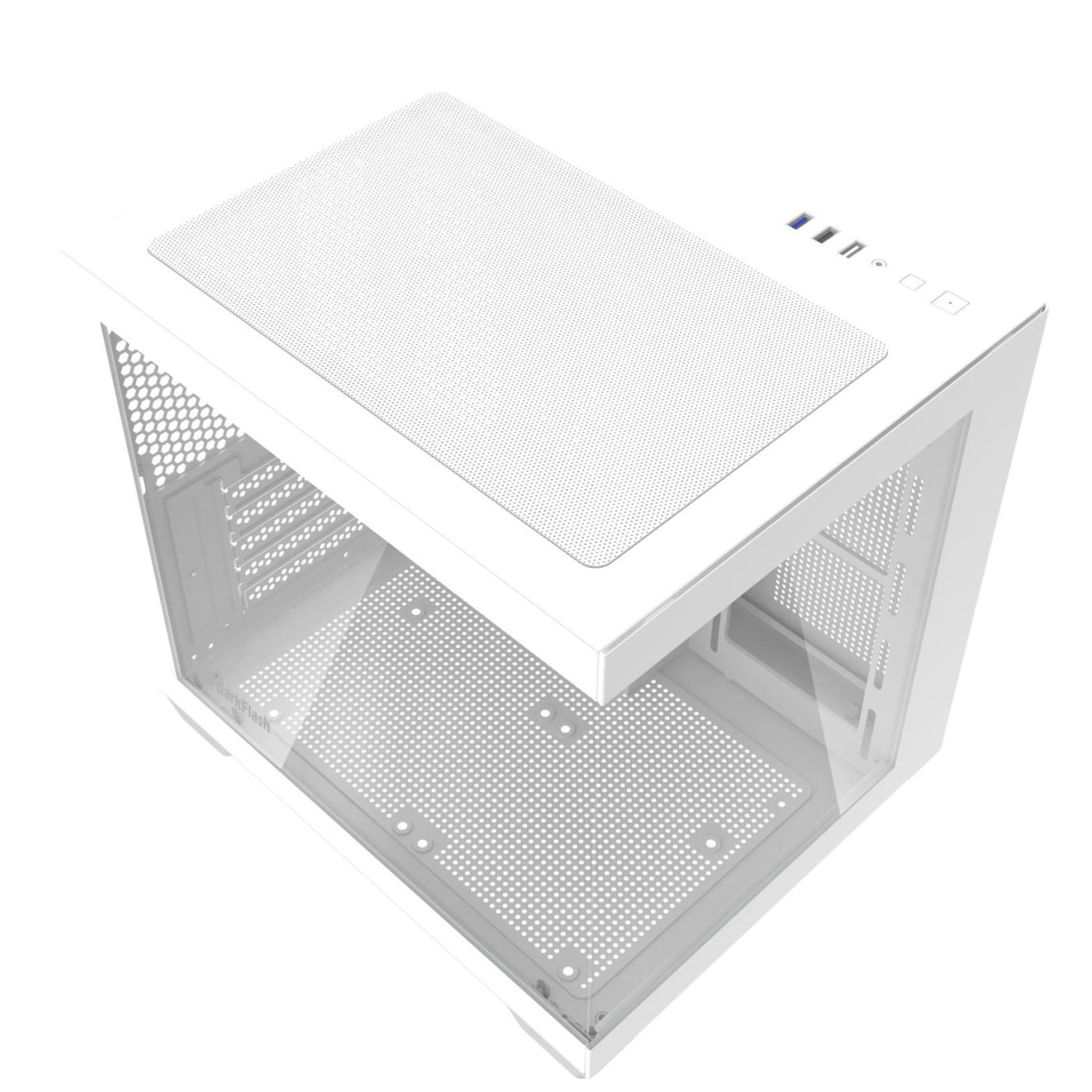 Корпус Darkflash C275P без БЖ White (C275P WHITE)