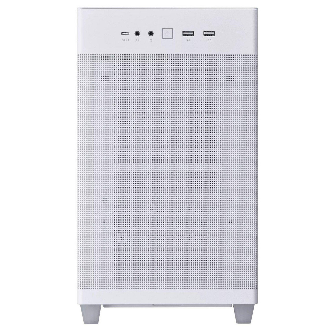 Корпус ASUS Prime AP201 Tempered Glass White (90DC00G3-B39010) Без БП