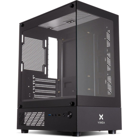 Корпус Vinga CS319B Black (CS319B)