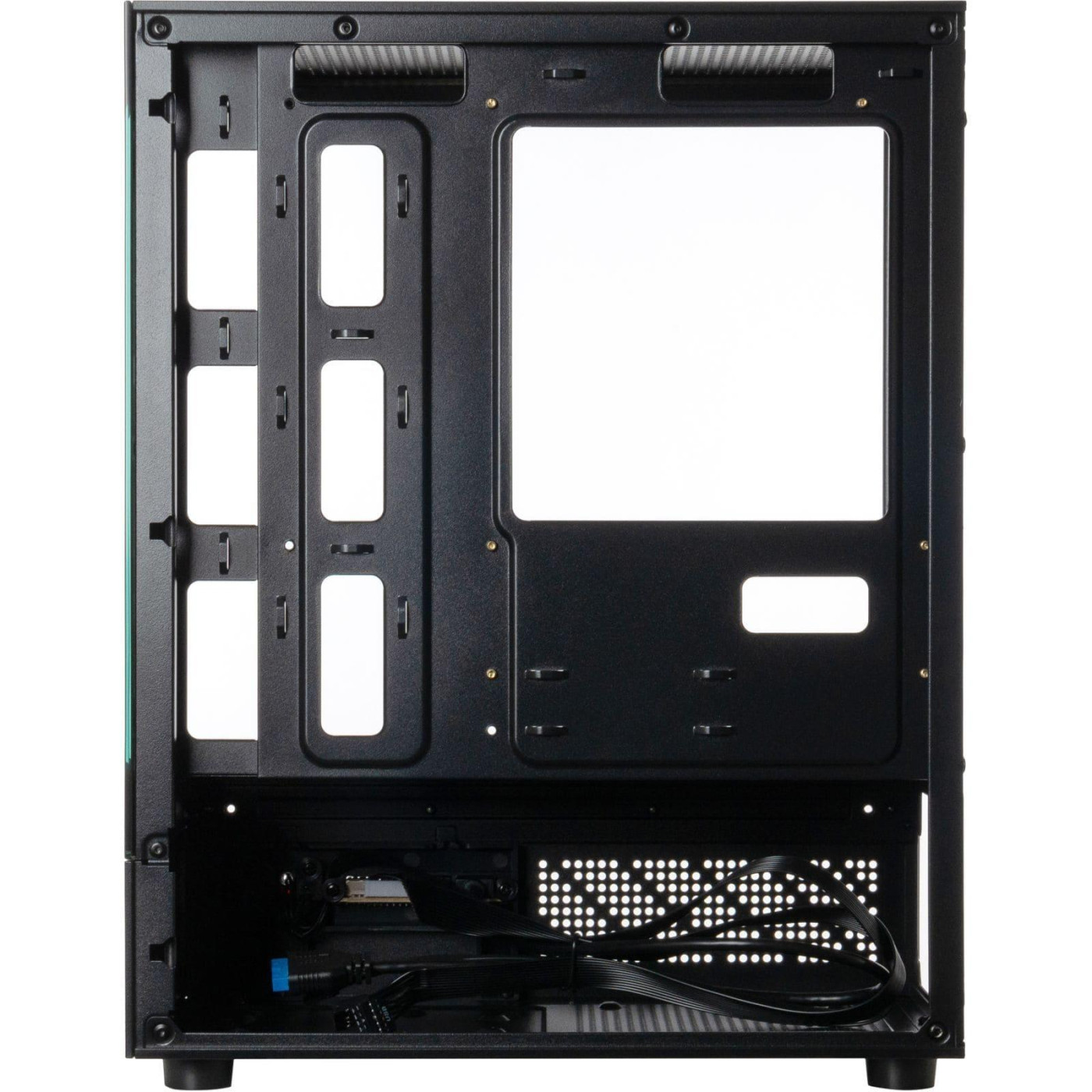 Корпус Vinga CS319B Black (CS319B) U1