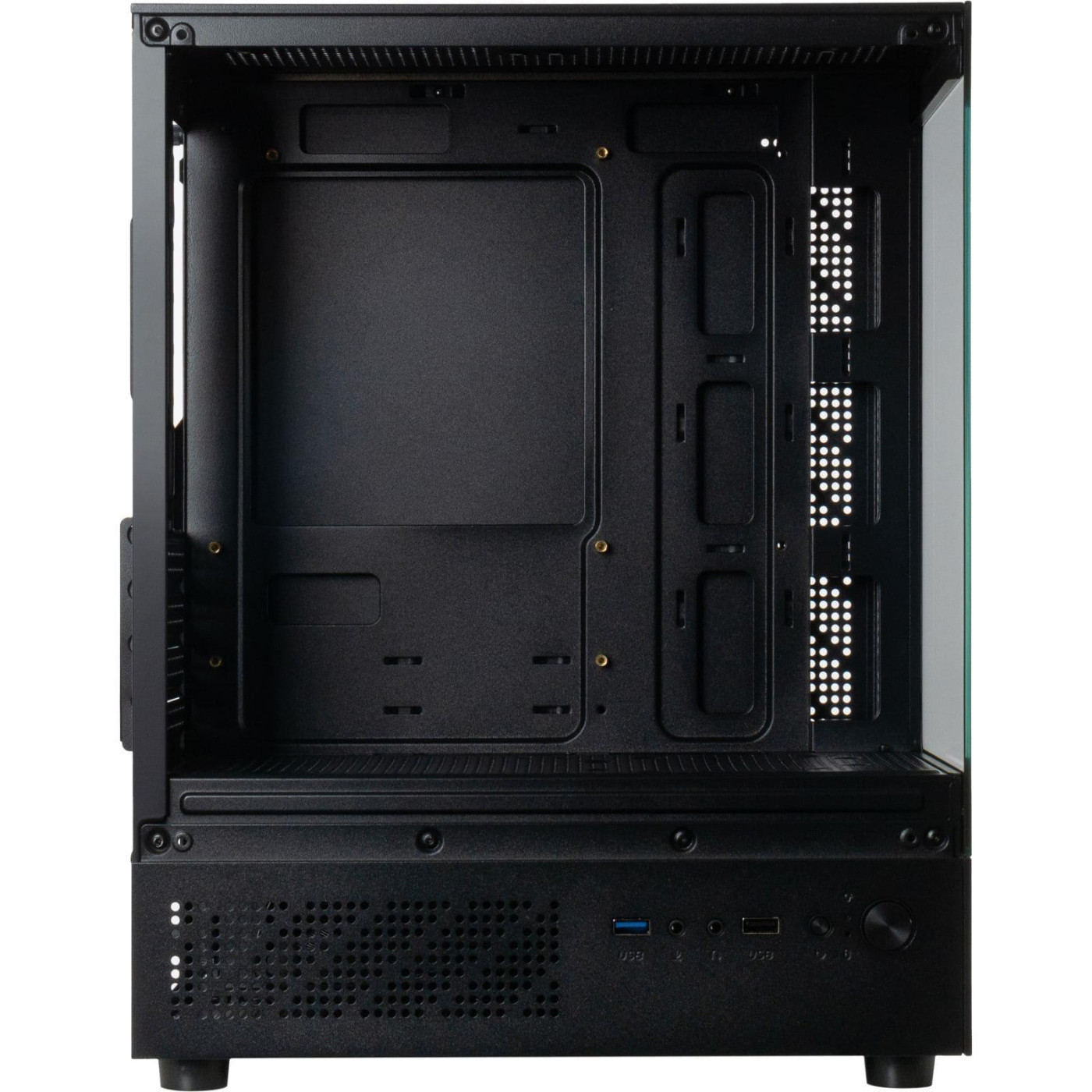 Корпус Vinga CS319B Black (CS319B) U1