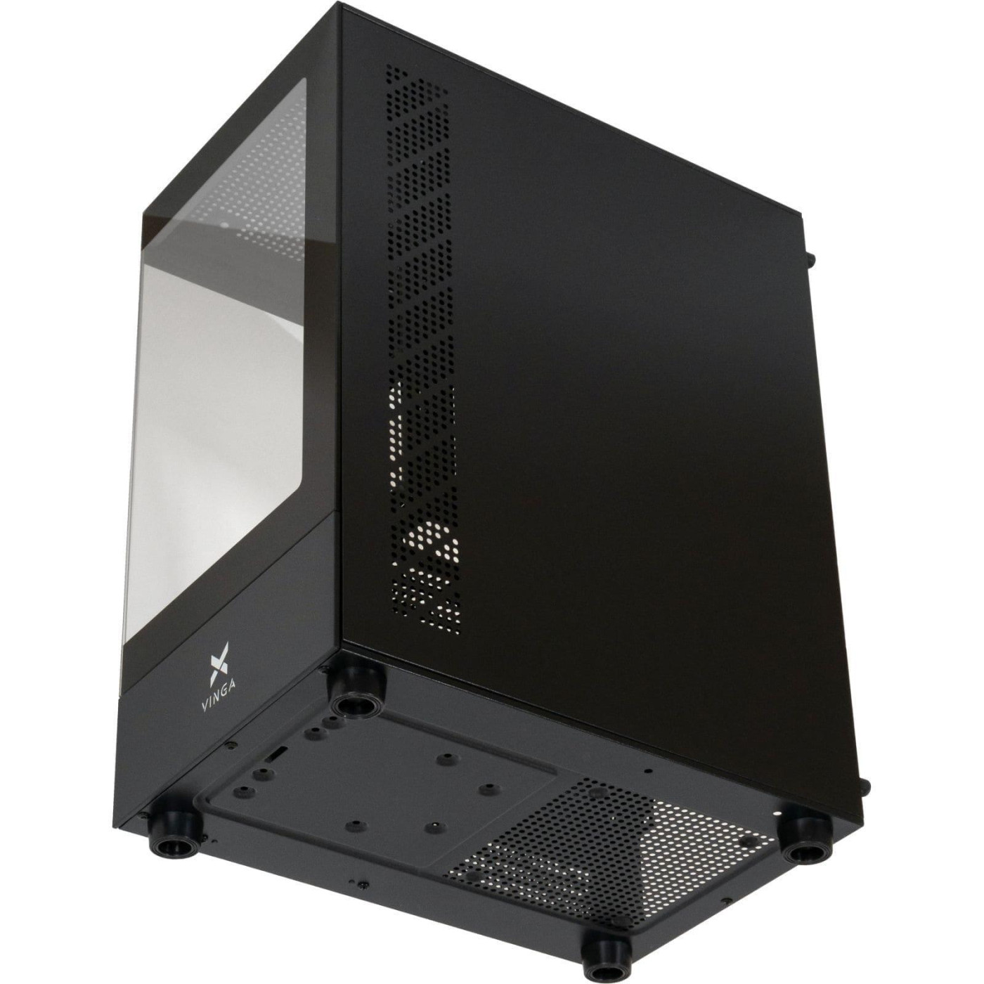 Корпус Vinga CS319B Black (CS319B) U1