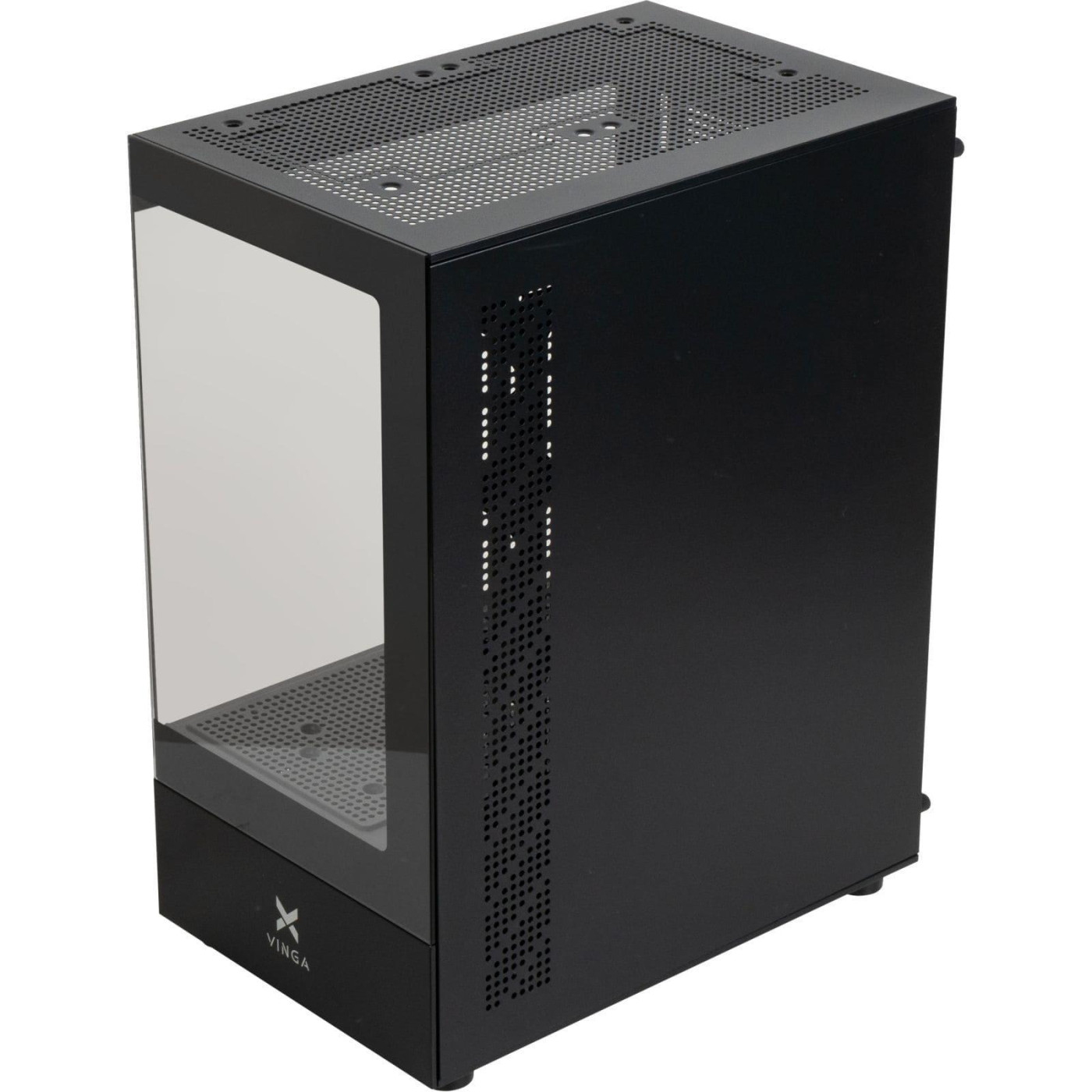 Корпус Vinga CS319B Black (CS319B) U1
