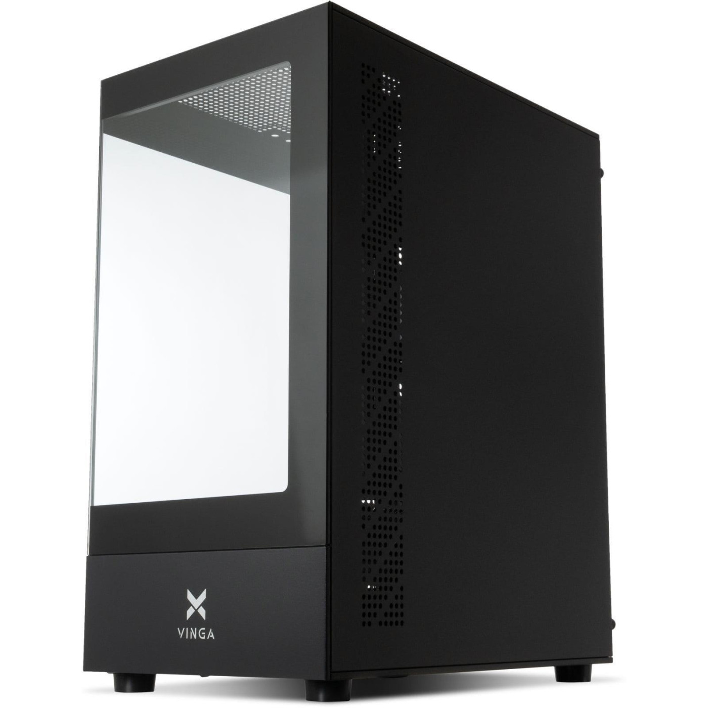 Корпус Vinga CS319B Black (CS319B) U1