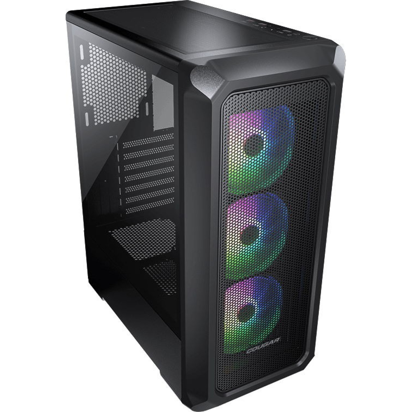 Корпус Cougar Archon 2 Mesh RGB (Black) (Archon 2 Mesh RGB (Black)) Без БП