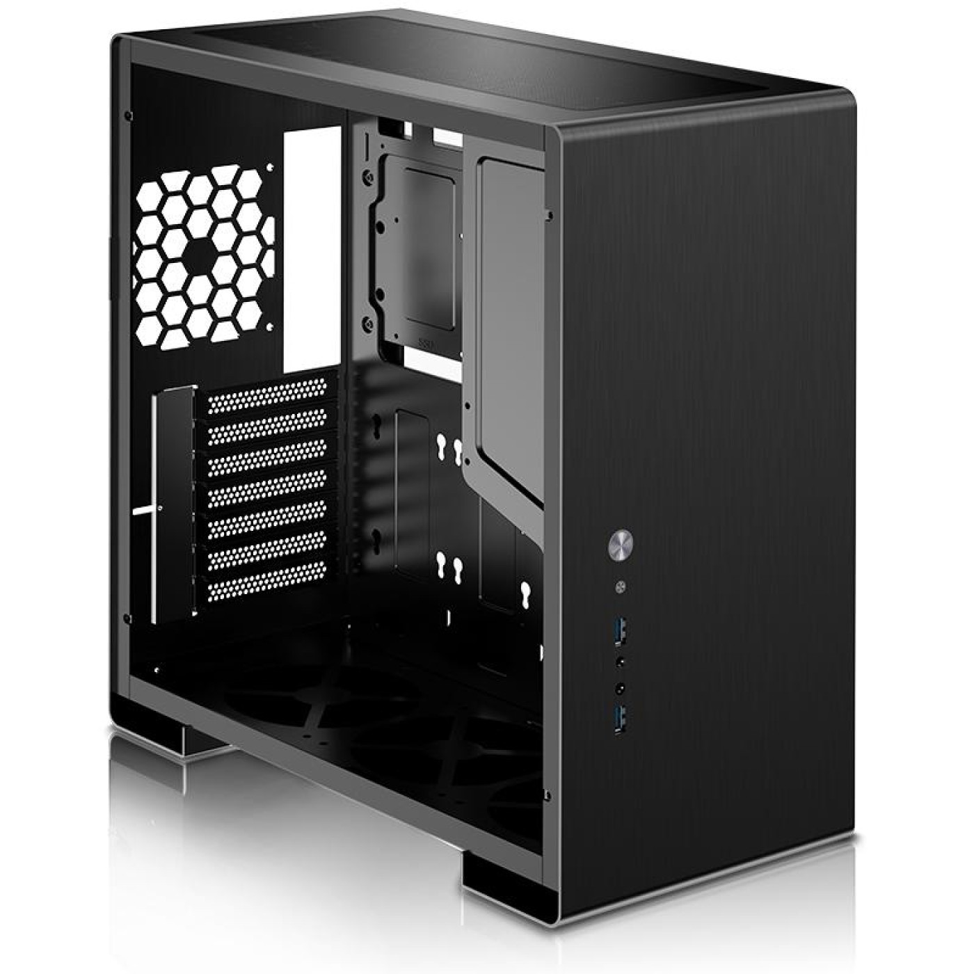 Корпус Jonsbo U5 Aluminum Black (U5 Black)