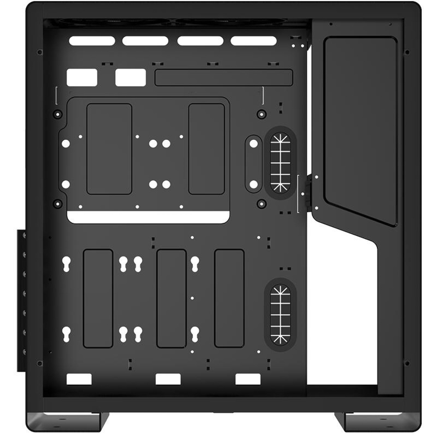 Корпус Jonsbo U5 Aluminum Black (U5 Black)