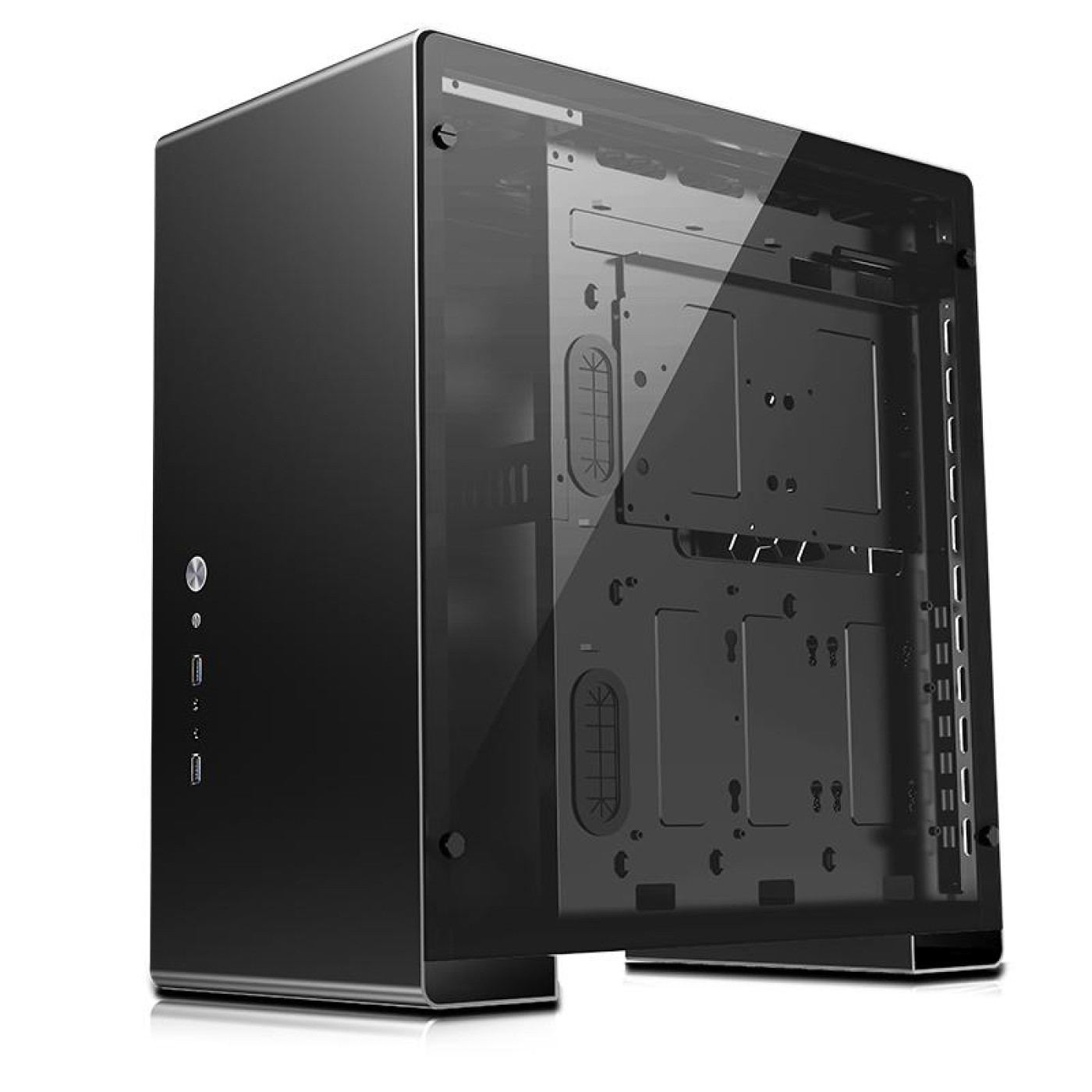 Корпус Jonsbo U5 Aluminum Black (U5 Black)