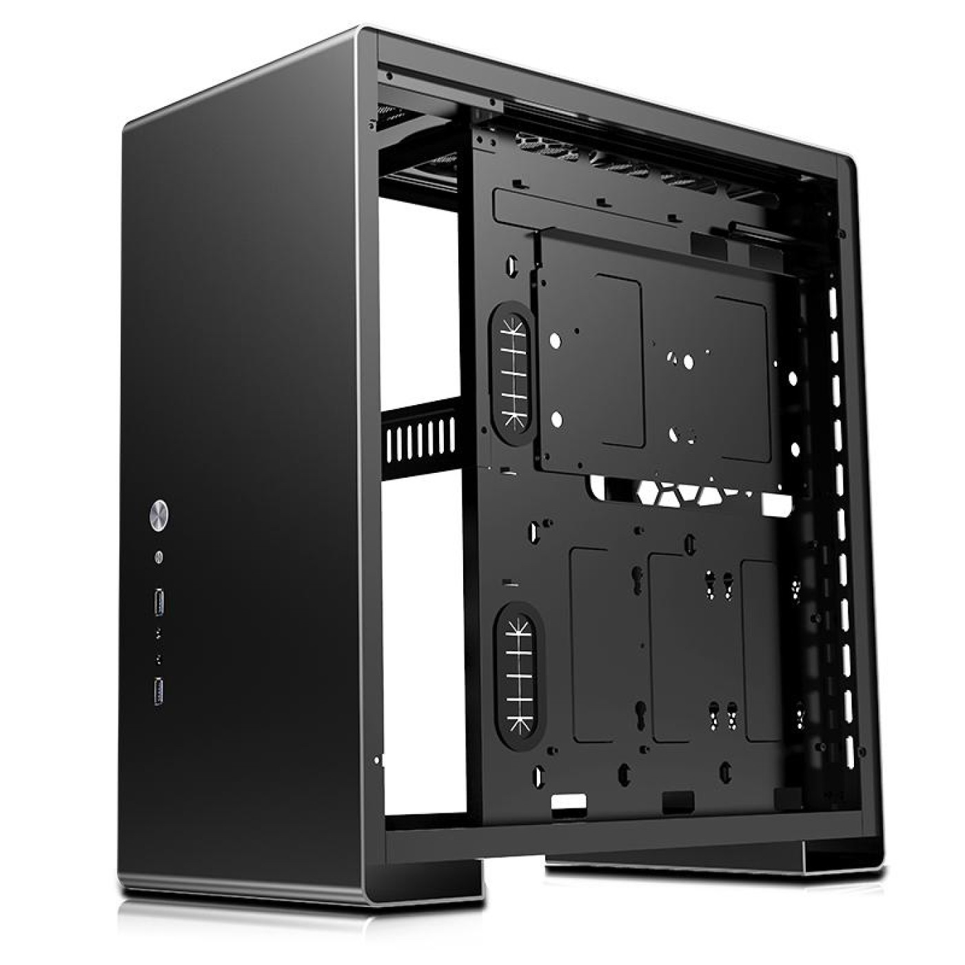 Корпус Jonsbo U5 Aluminum Black (U5 Black)