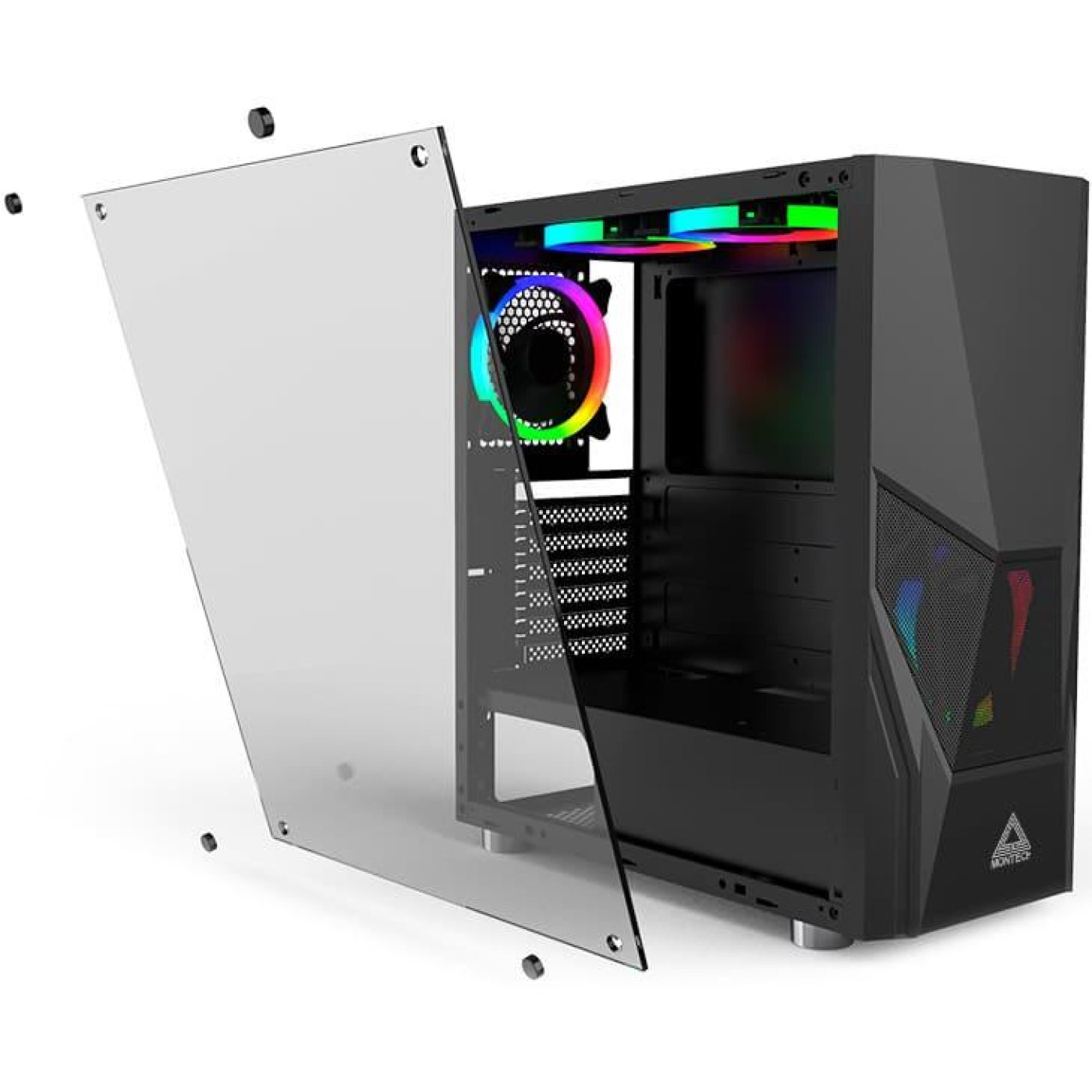 Корпус MONTECH FIGHTER 500 (B) (FIGHTER 500 (B)) Без БП