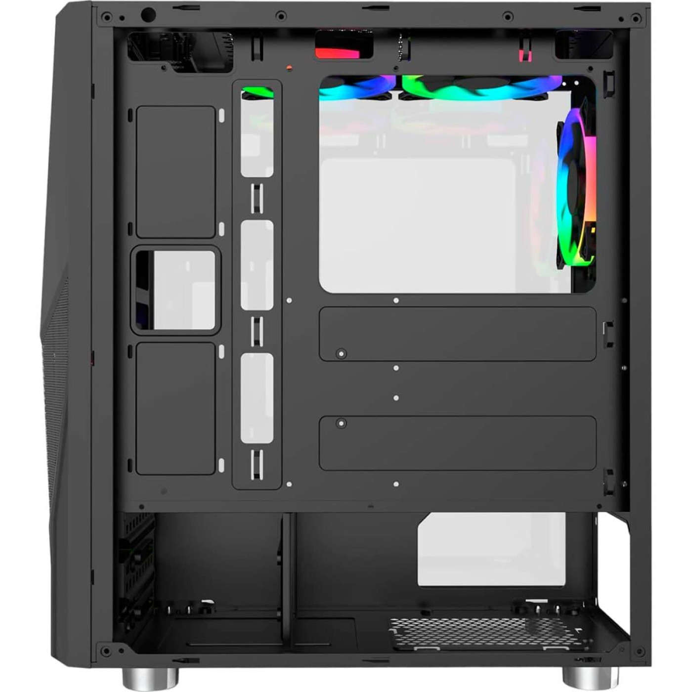 Корпус MONTECH FIGHTER 500 (B) (FIGHTER 500 (B)) Без БП