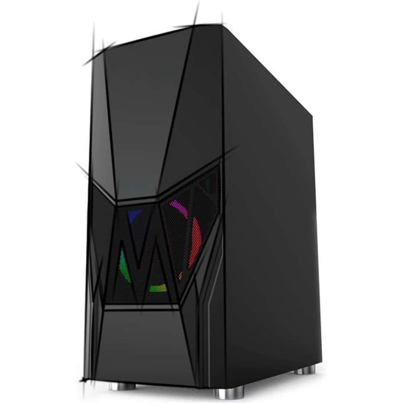 Корпус MONTECH FIGHTER 500 (B) (FIGHTER 500 (B)) Без БП