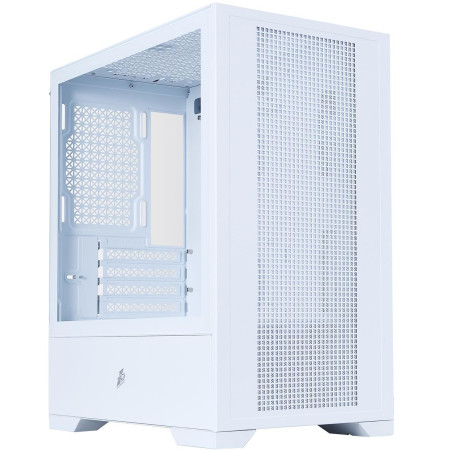 Корпус 1stPlayer Go2 White без БП (Go2-WH)