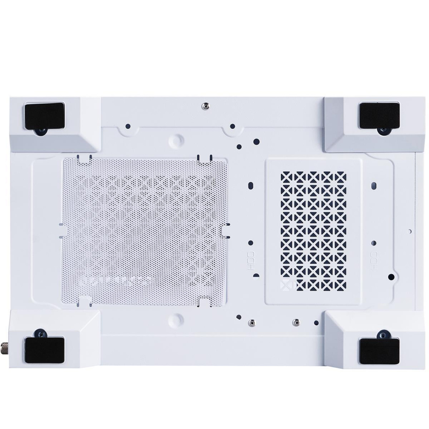 Корпус 1stPlayer Go2 White без БП (Go2-WH)