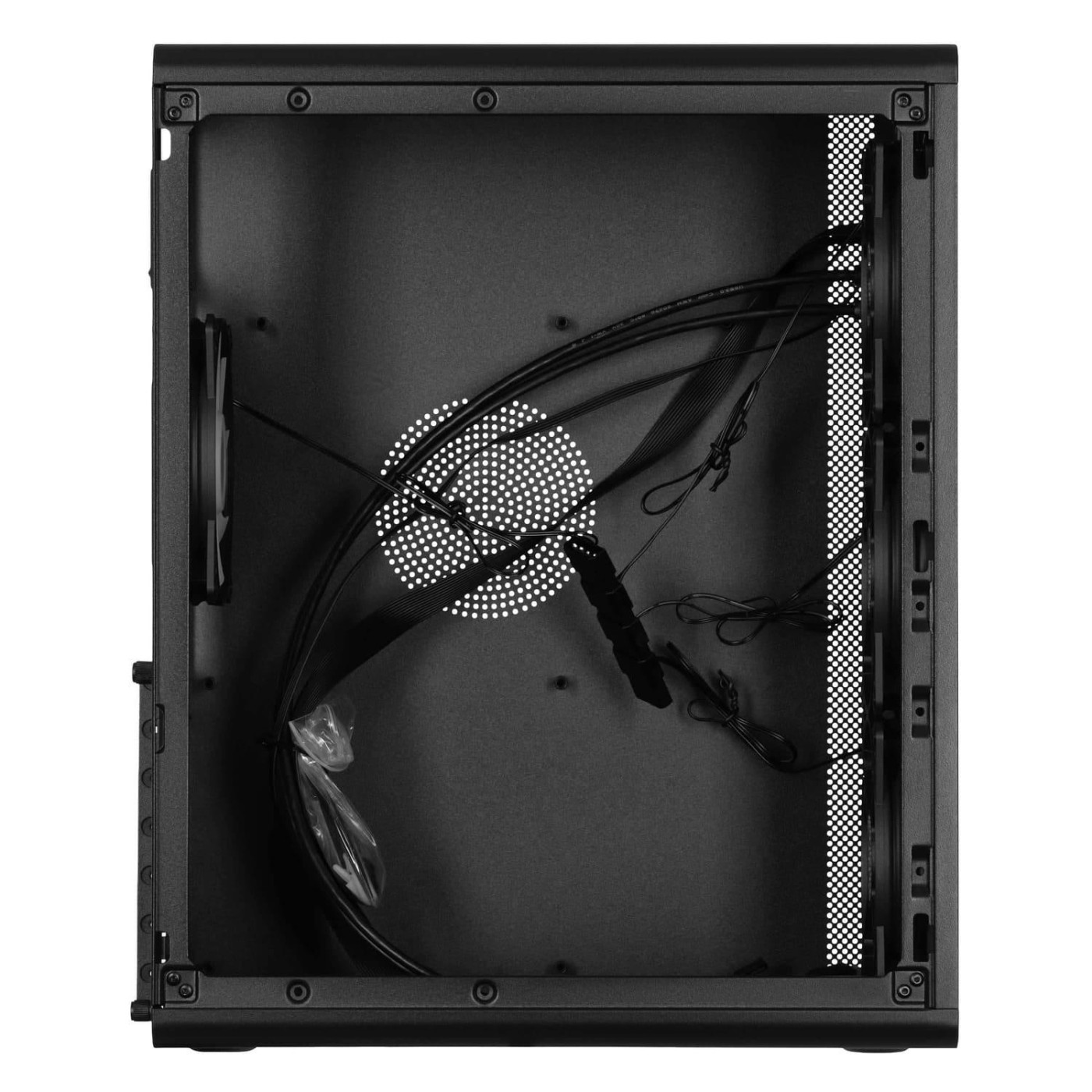 Корпус 2E GAMING Credo Plus V510B ARGB без БП Black (2E-V510B)