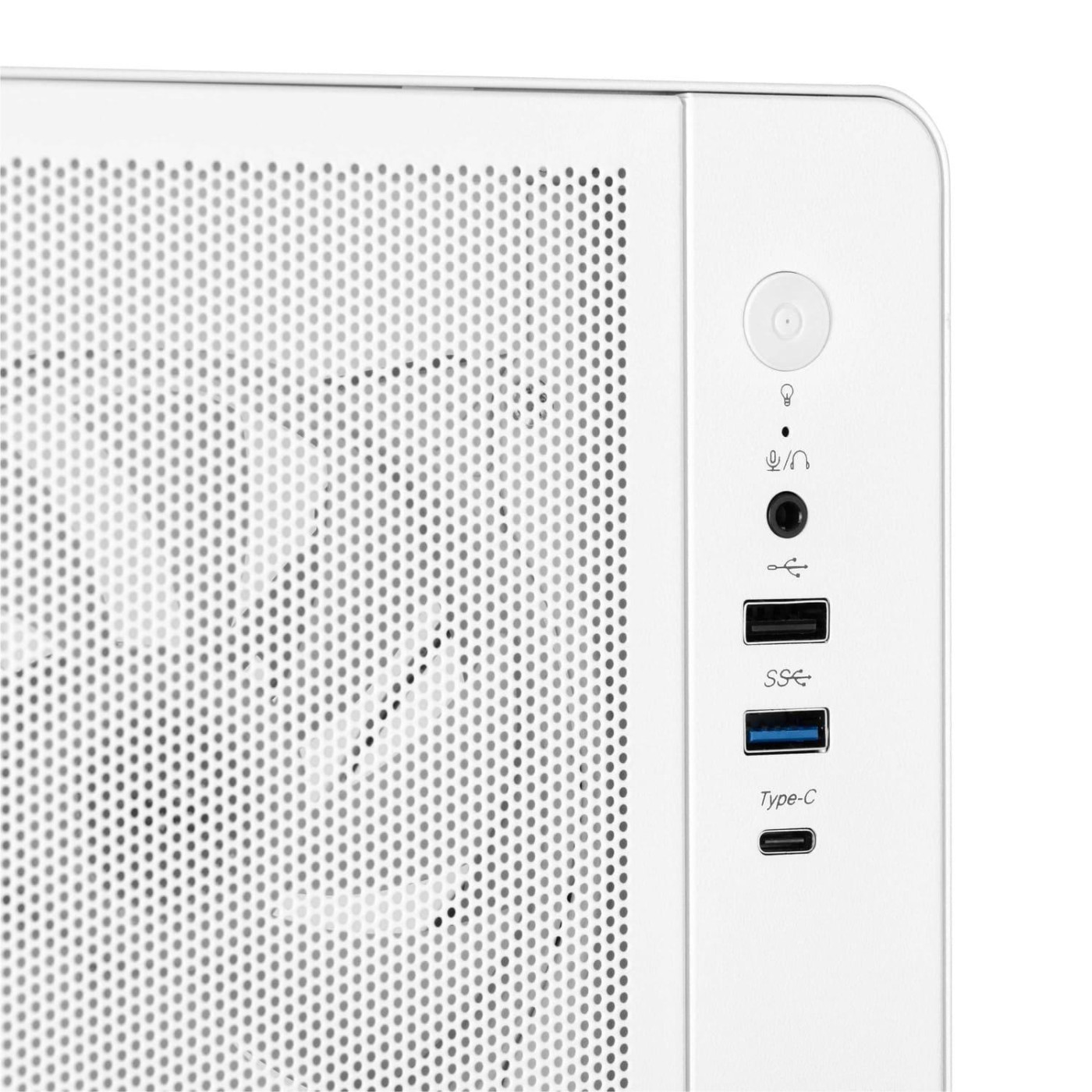 Корпус 2E GAMING Credo Plus V510W ARGB без БП White (2E-V510W)