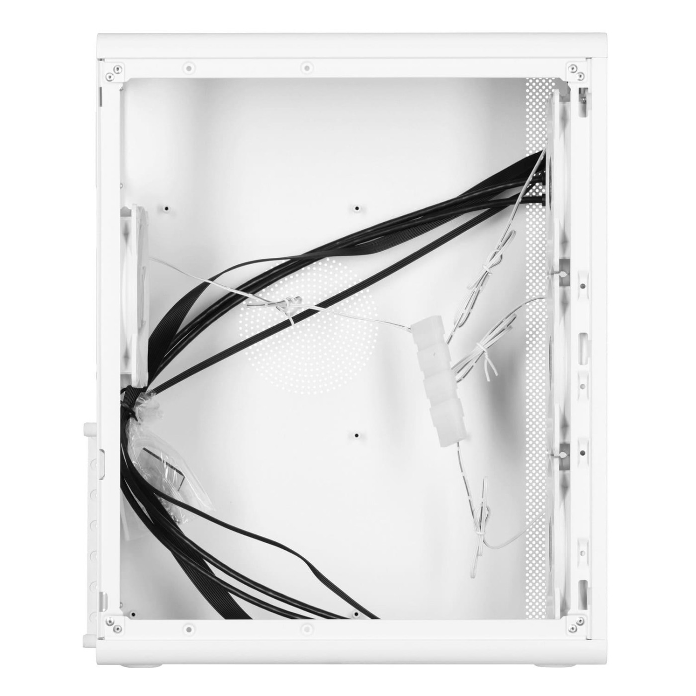 Корпус 2E GAMING Credo Plus V510W ARGB без БП White (2E-V510W)