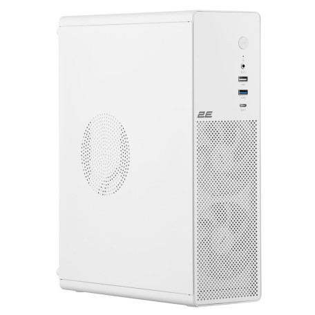 Корпус 2E Credo Slim V90W-400 с БП ATX400 White (2E-V90W-400)