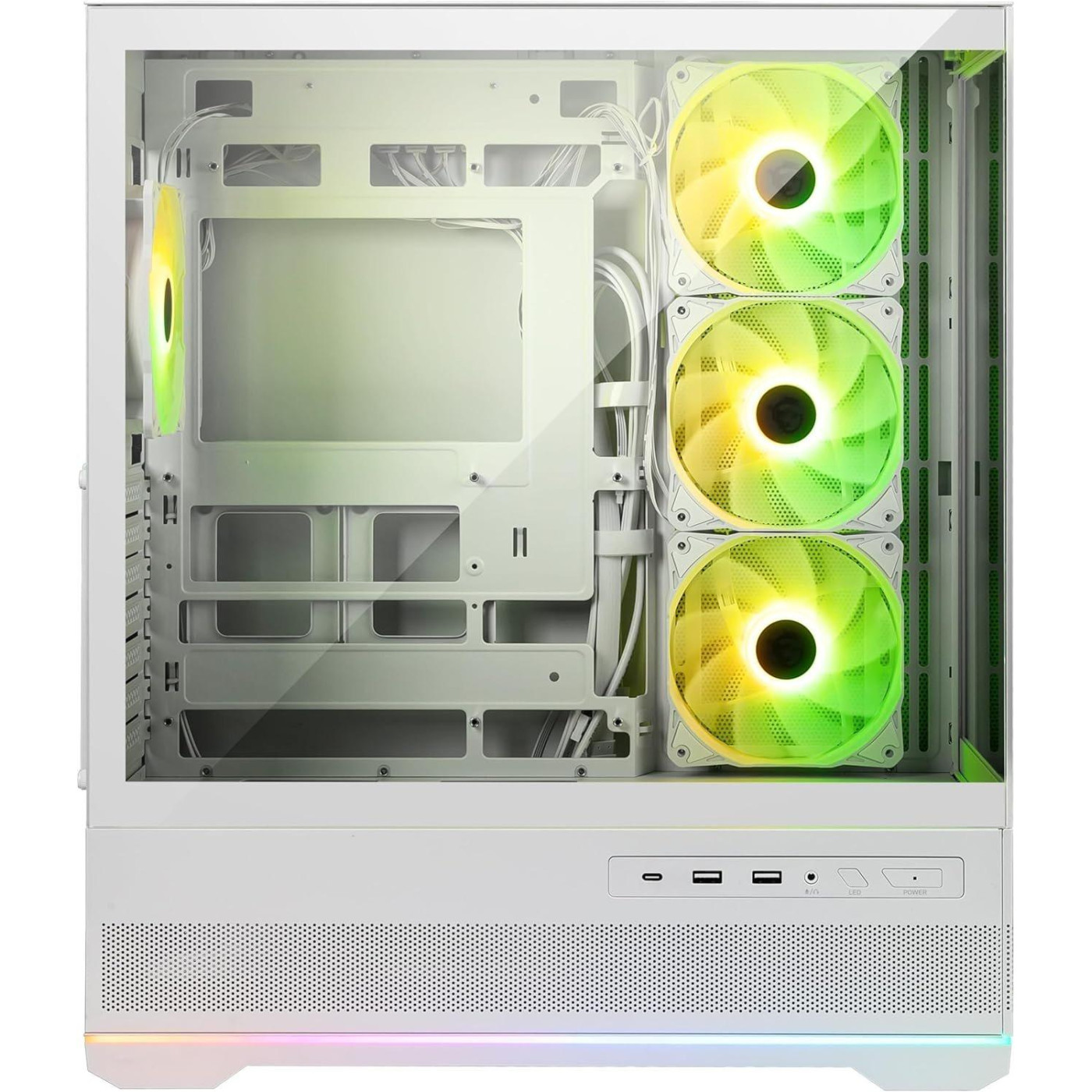 Корпус MSI MAG PANO 110R PZ без БП White (MAG PANO 110R PZ WHITE)