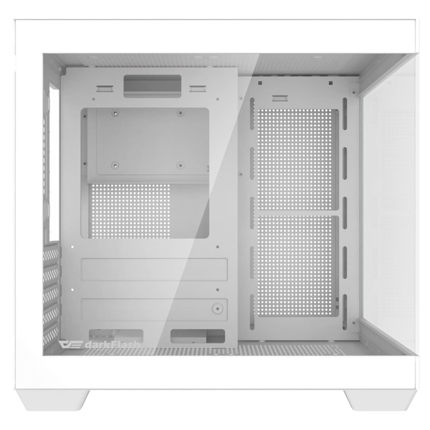 Корпус Darkflash C275P без БЖ White (C275P WHITE)