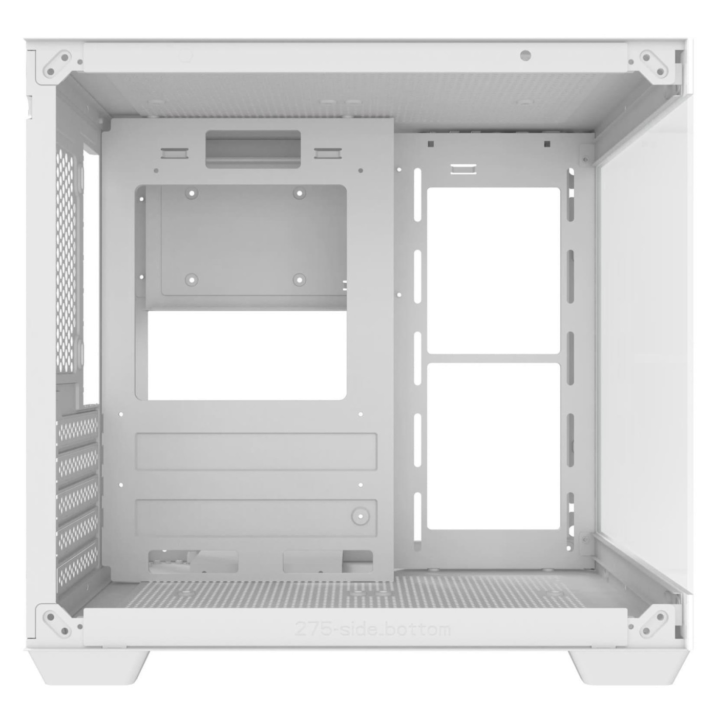 Корпус Darkflash C275P без БЖ White (C275P WHITE)