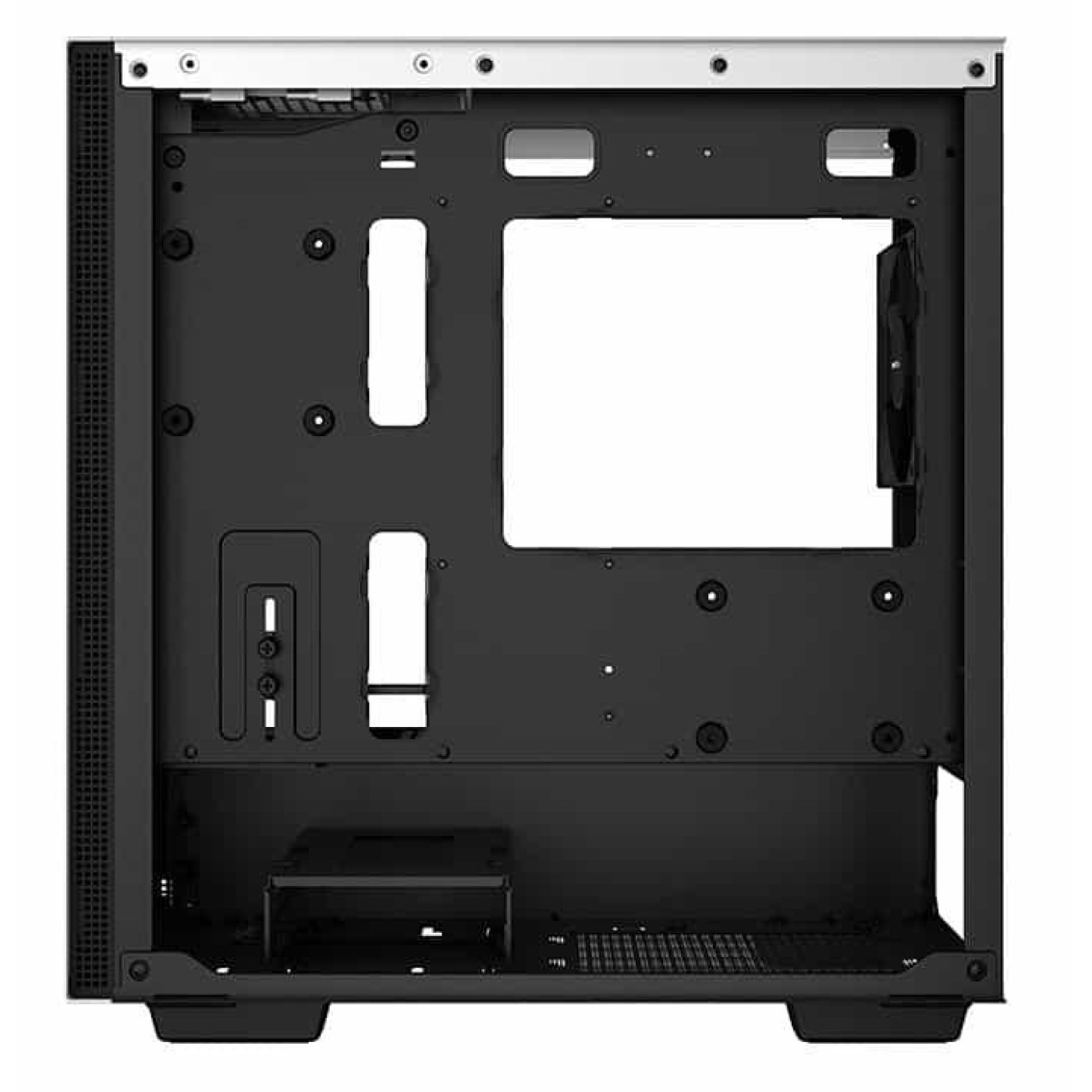 Корпус Deepcool CH370 White (R-CH370-WHNAM1-G-1)