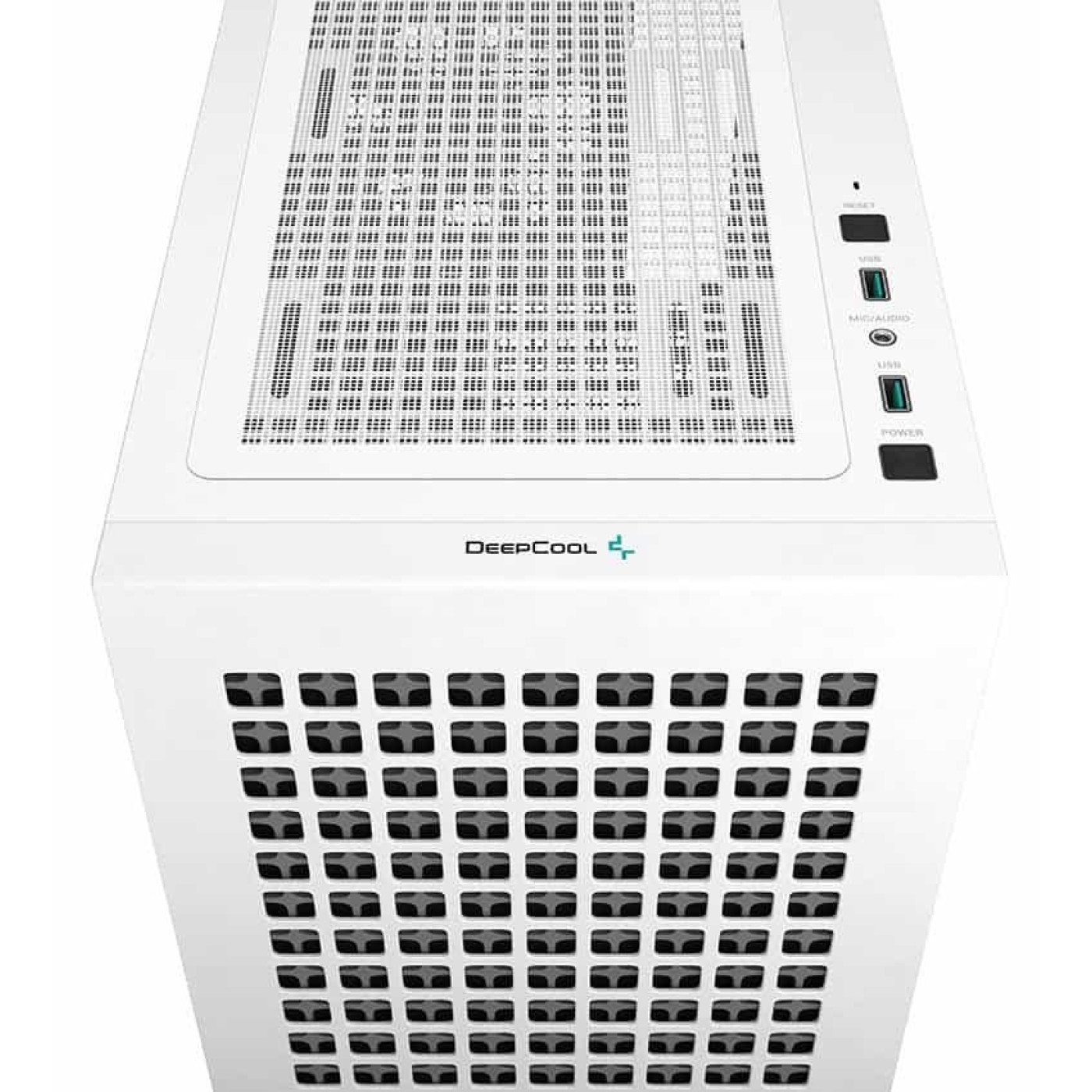 Корпус Deepcool CH370 White (R-CH370-WHNAM1-G-1)