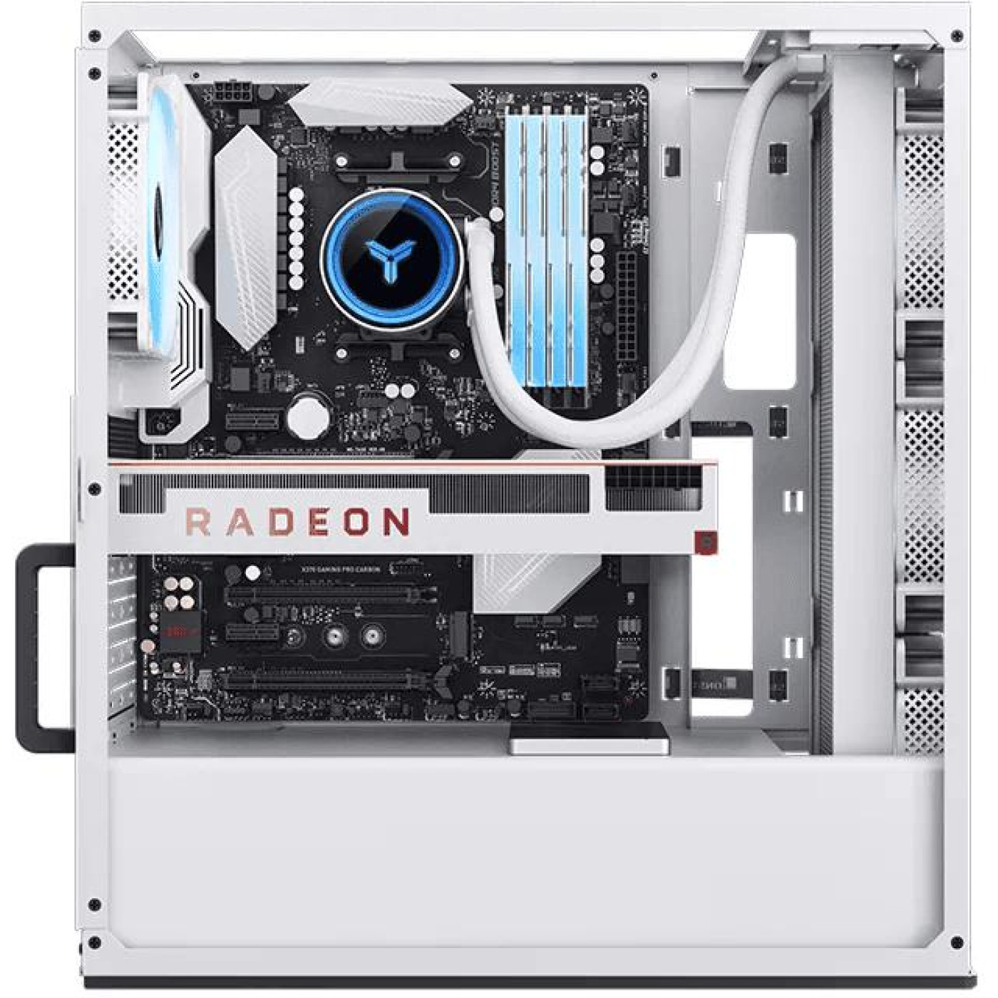 Корпус Jonsbo VR4 Aluminum White (VR4 White) Без БП