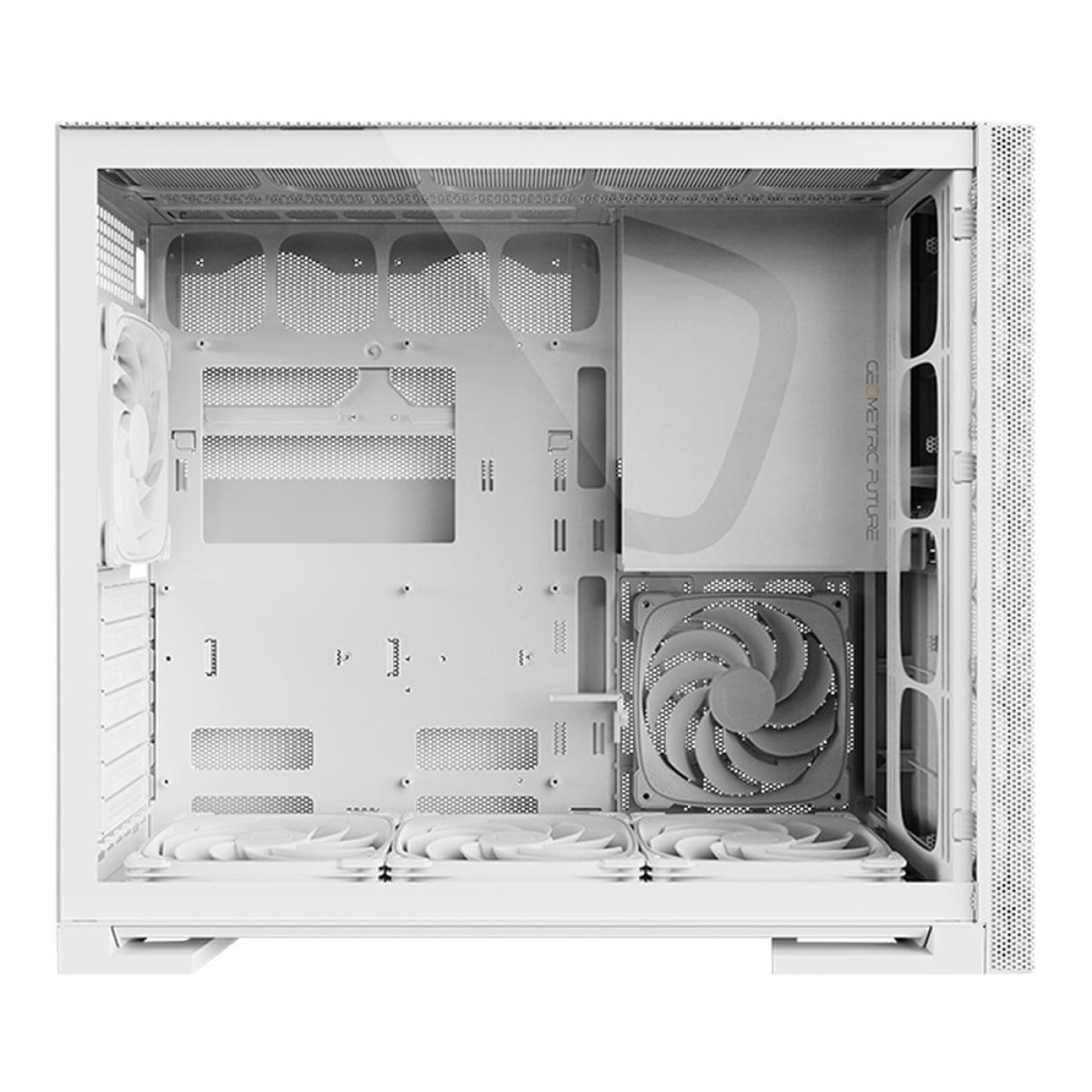 Корпус Geometric Future Model 5F Mesh White (GEO-M5VF-W)