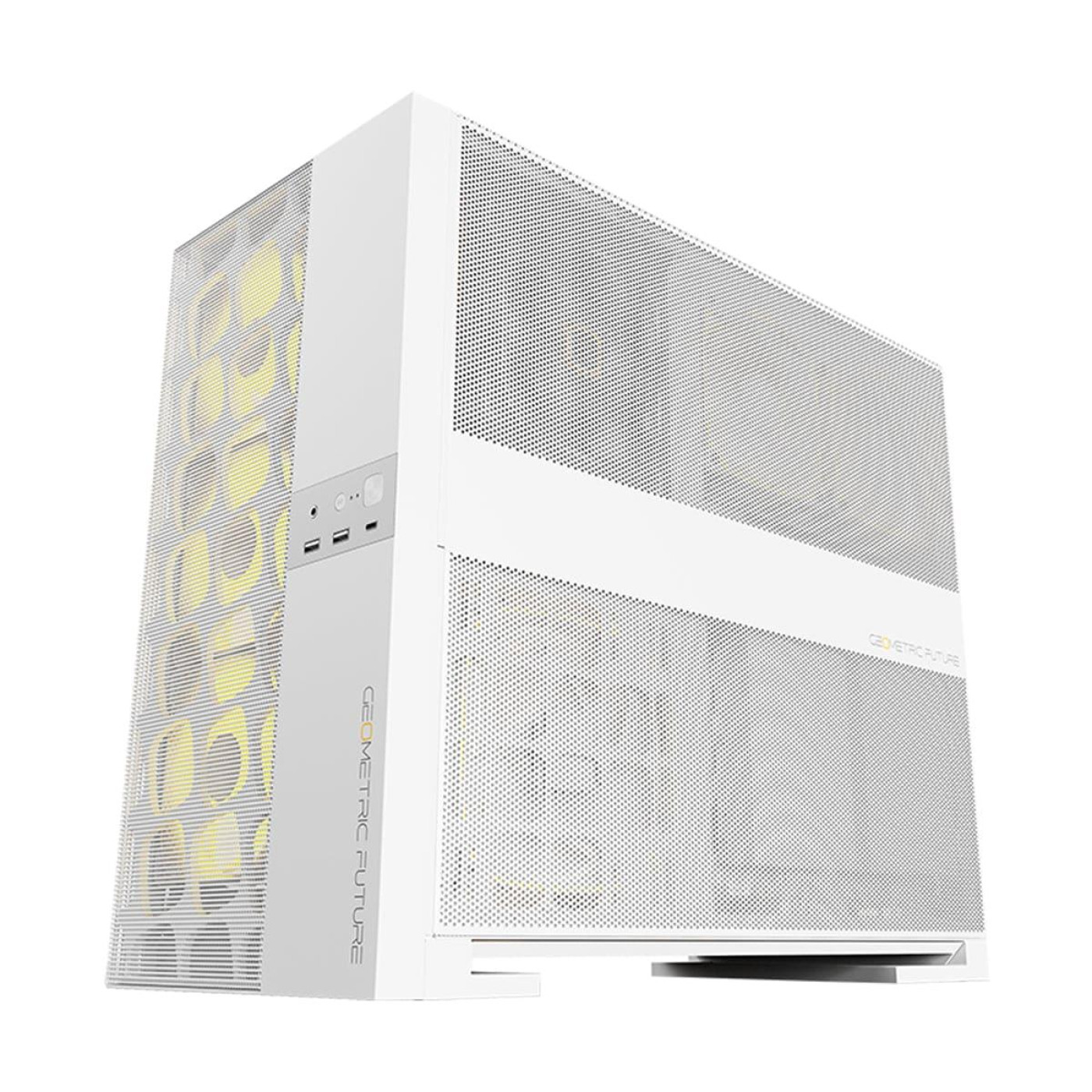 Корпус Geometric Future Model 5F Mesh White (GEO-M5VF-W)