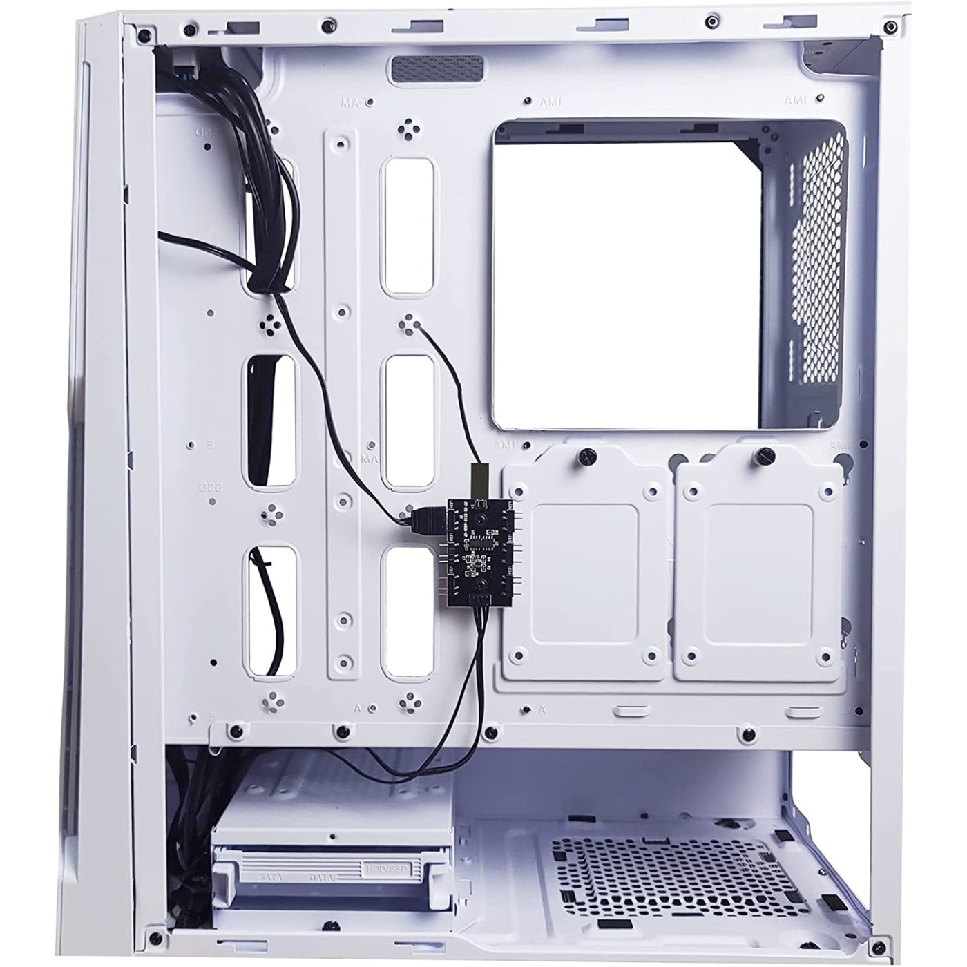 Корпус Xilence Xilent Blade X512 RGB White (XG221_X512.W.RGB)