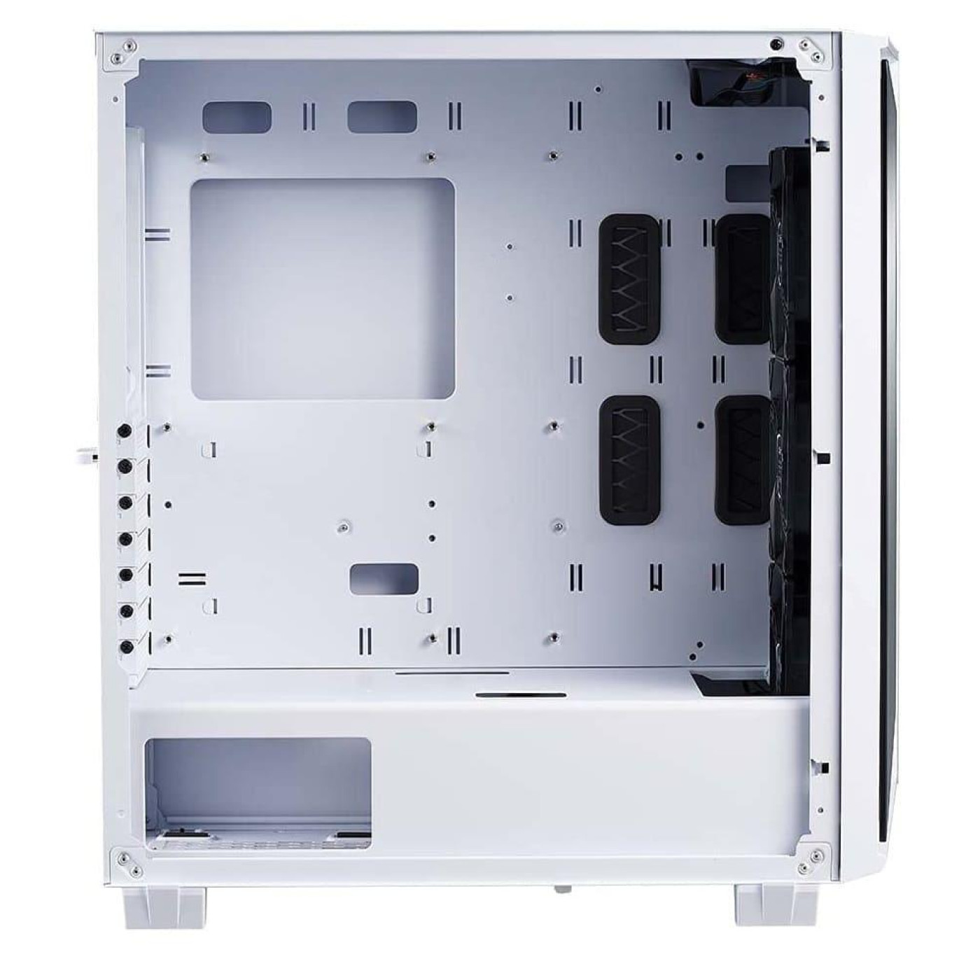 Корпус XPG CRUISERST ARGB Tempered Glass без БЖ White (CRUISERST-WHCWW)