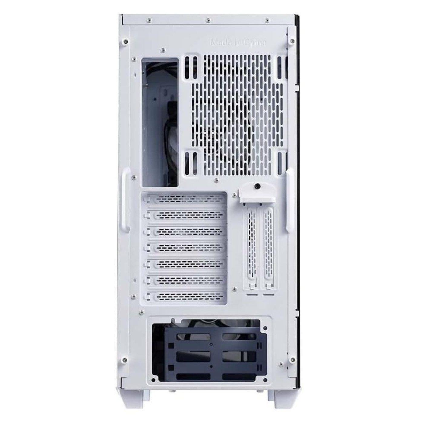 Корпус XPG CRUISERST ARGB Tempered Glass без БЖ White (CRUISERST-WHCWW)