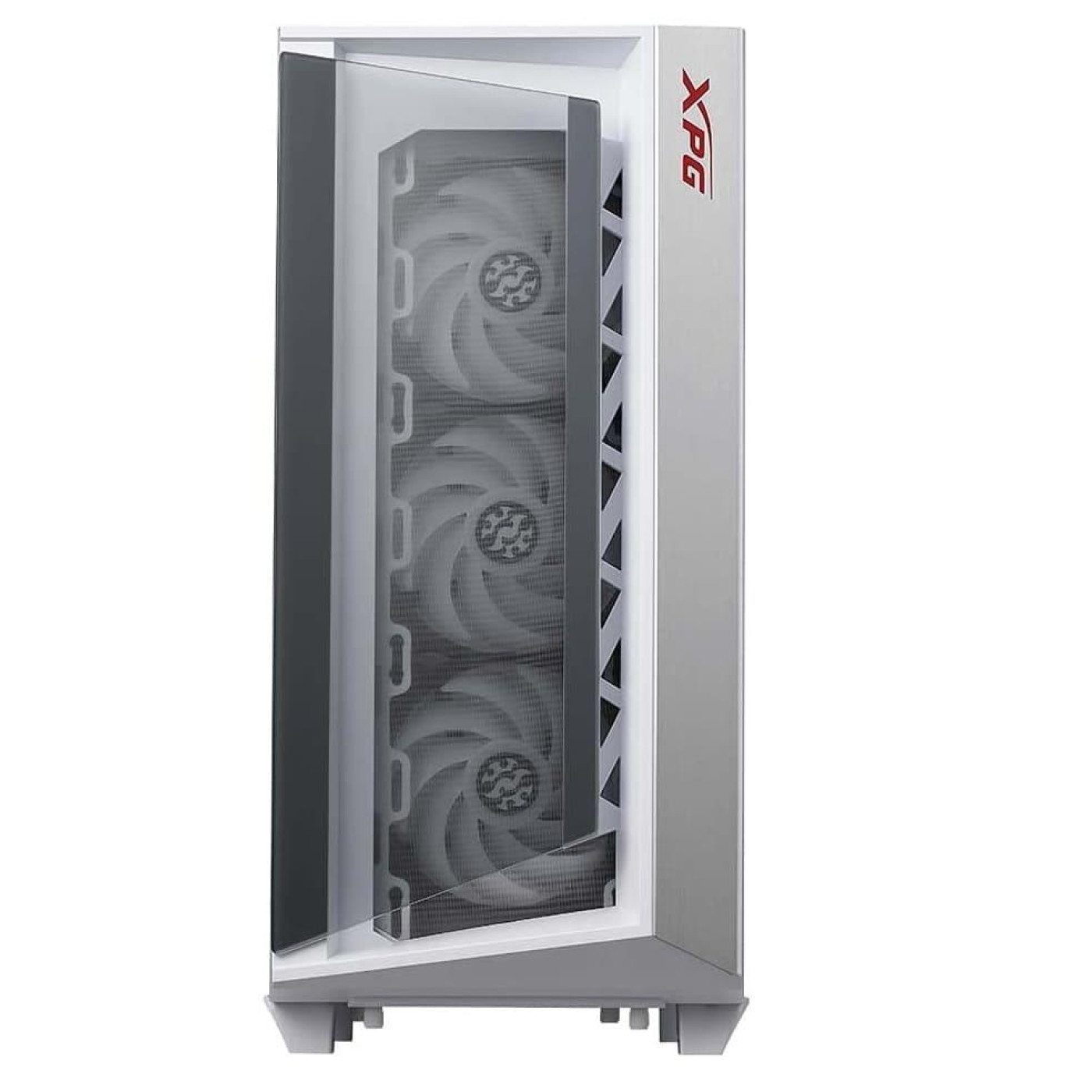 Корпус XPG CRUISERST ARGB Tempered Glass без БЖ White (CRUISERST-WHCWW)
