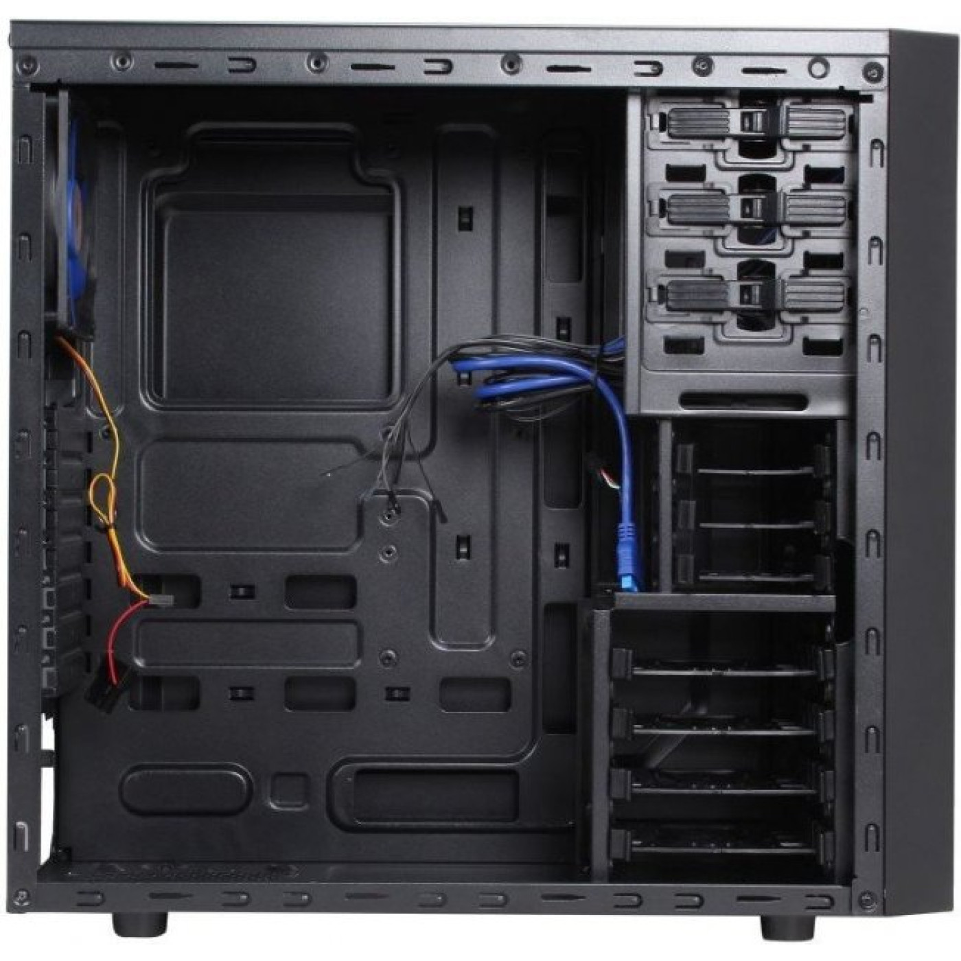 Корпус Deepcool Tesseract BF Black-Blue (Tesseract BF) Без БП Б/в