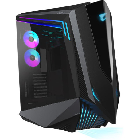 Корпус GIGABYTE AORUS C700 Glass без БП Black (GB-AC700G)